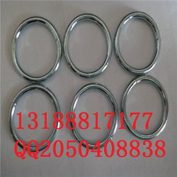 304焊接環 o型金屬圈 不銹鋼o型圈