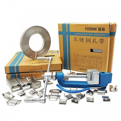 yiidnn五金工具的匠心獨運,讓不銹鋼扎帶實現行業領先